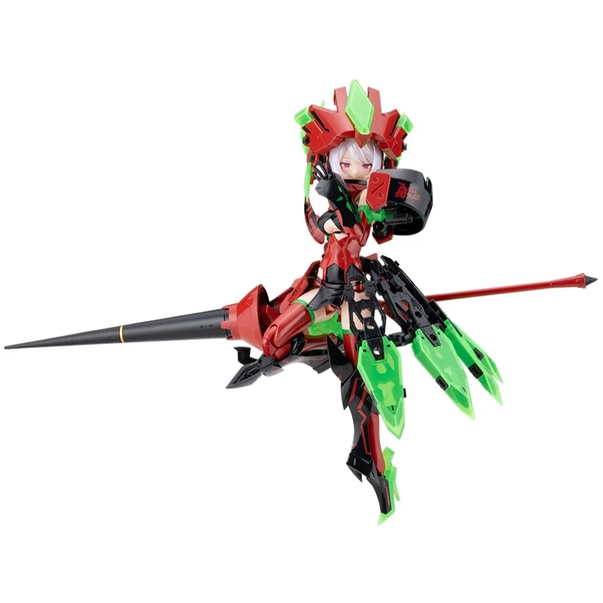 [Pre Order 11/2569] Kotobukiya Megami Device Bullet Knights Exorcist Hell Blaze With Bonus 4934054084586 (Plastic Model)