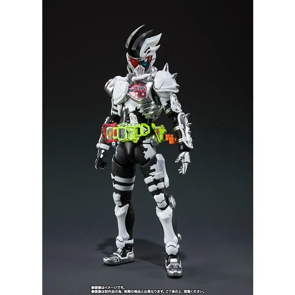 Bandai S.H.Figuarts Kamen Rider Genm Zombie Action Gamer Level X-0 4573102551887 (Action Figure) Bandai S.H.Figuarts Kamen Rider Genm Zombie Action Gamer Level X-0 4573102551887 (Action Figure)