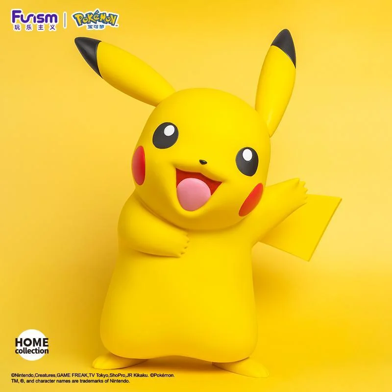 Funism Pokemon Home Collection Pikachu Life Size 50 cm 6970834317954 (Figure) Funism Pokemon Home Collection Pikachu Life Size 50 cm 6970834317954 (Figure)