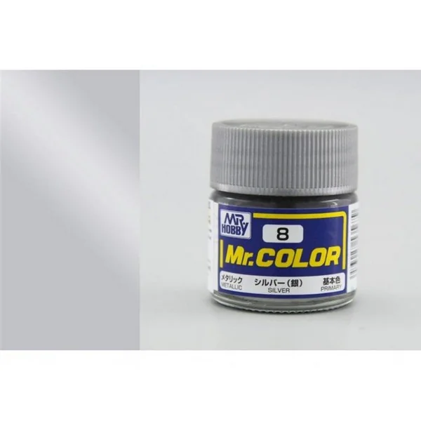 Mr.Hobby Mr.Color C8 Silver (10ml) 4973028535679 (สี)
