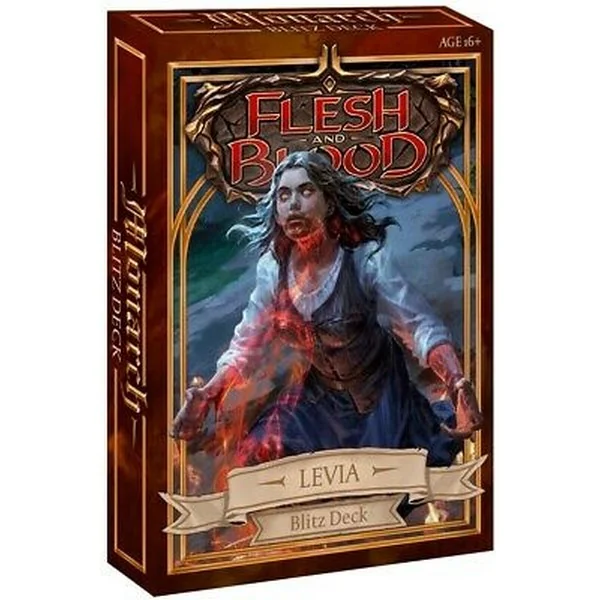 Flesh & Blood (เลือกแบบ) TCG Monarch Blitz Decks 9421905459358 9421905459372 9421905459389 (การ์ด) Flesh & Blood (เลือกแบบ) TCG Monarch Blitz Decks 9421905459358 9421905459372 9421905459389 (การ์ด)