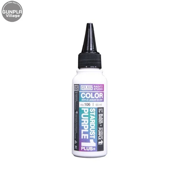 Raditz Studio RS 106S Stardust Purple1 Plus 60 ml (General Effect) 8858878601068 (สี) Raditz Studio RS 106S Stardust Purple1 Plus 60 ml (General Effect) 8858878601068 (สี)