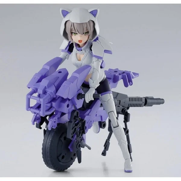 Bandai 30MS SIS-Mc42p Nyalenti Nyabolo Presto Form 4573102686107 (Plastic Model) Bandai 30MS SIS-Mc42p Nyalenti Nyabolo Presto Form 4573102686107 (Plastic Model)