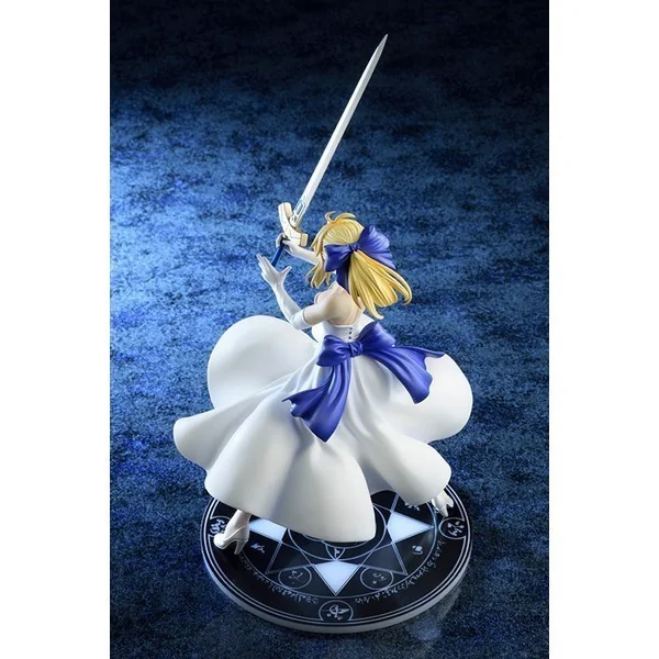 Bell Fine Figure 1/8 Saber White Dress Renewal Version 4573347243394 (Scale Figure) Bell Fine Figure 1/8 Saber White Dress Renewal Version 4573347243394 (Scale Figure)