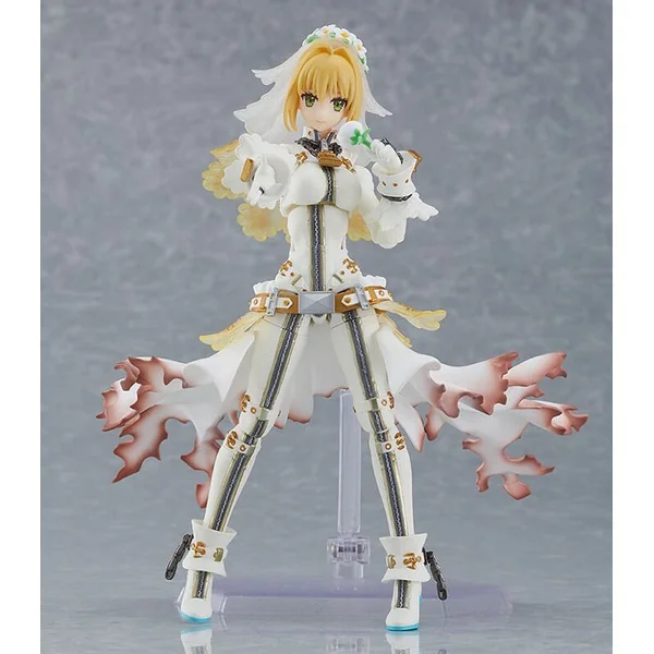 Max Factory figma Saber/Nero Claudius (Bride) 4545784068090 (Action Figure) Max Factory figma Saber/Nero Claudius (Bride) 4545784068090 (Action Figure)