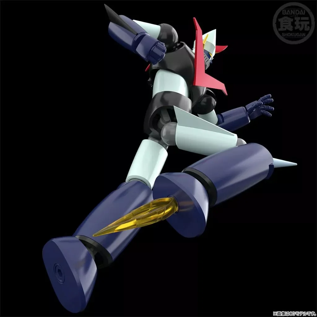 [Pre Order 02/2570] Bandai SMP (Shokugan Modeling Project) Great Mazinger Fire On! Set (Plastic Model)