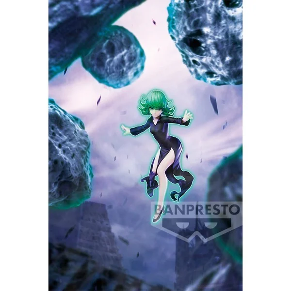 Banpresto One Punch Man Figure Vol.5 Terrible Tornado Tatsumaki 4983164889642 (Figure) Banpresto One Punch Man Figure Vol.5 Terrible Tornado Tatsumaki 4983164889642 (Figure)