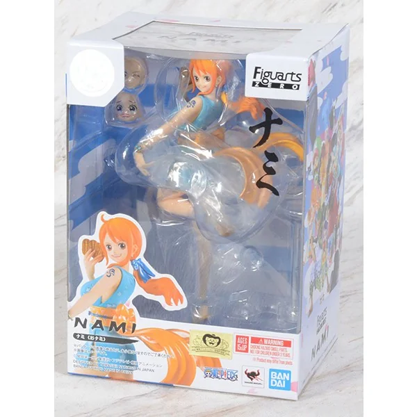 Bandai Figuarts ZERO Nami (Onami) 4573102608390 (Figure) Bandai Figuarts ZERO Nami (Onami) 4573102608390 (Figure)