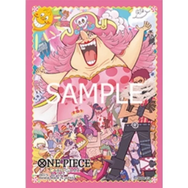 Bandai One Piece Card Game Sleeves Limited Vol.3 Charlotte Linlin (Big Mom) ซองใส่การ์ด (70 ซอง) 4582769796906 (การ์ด) Bandai One Piece Card Game Sleeves Limited Vol.3 Charlotte Linlin (Big Mom) ซองใส่การ์ด (70 ซอง) 4582769796906 (การ์ด)