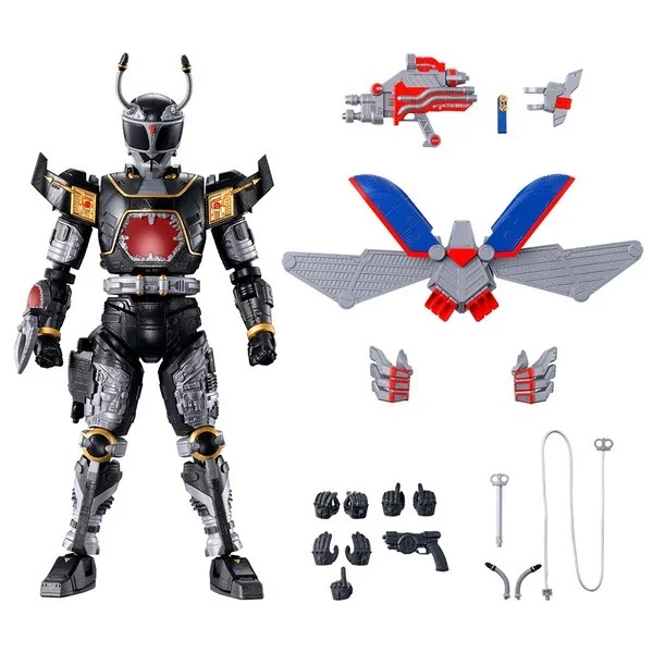 Bandai SMP Kit Makes Pose Juukou B-Fighter Black Beet & Super Blue Beet Part Set 4549660836841 (Plastic Model) Bandai SMP Kit Makes Pose Juukou B-Fighter Black Beet & Super Blue Beet Part Set 4549660836841 (Plastic Model)