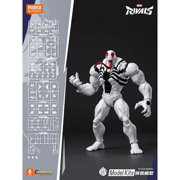 Blokees Marvel Heroes 81127 Champion Class 15 Anti-Venom 810181534962 (Plastic Model) Blokees Marvel Heroes 81127 Champion Class 15 Anti-Venom 810181534962 (Plastic Model)