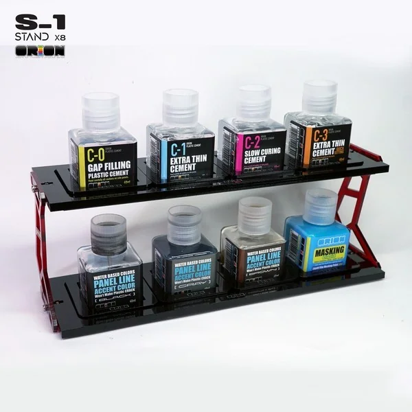 ORION S-1 Stand x8 ชั้นวางขวด 8853100904394 (Tool) ORION S-1 Stand x8 ชั้นวางขวด 8853100904394 (Tool)