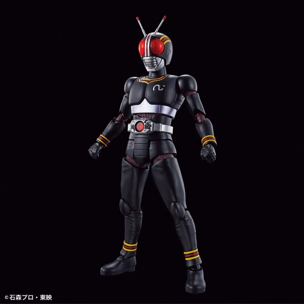 Bandai Figure-rise Standard Masked Rider Black 4573102633637 (Plastic Model) Bandai Figure-rise Standard Masked Rider Black 4573102633637 (Plastic Model)