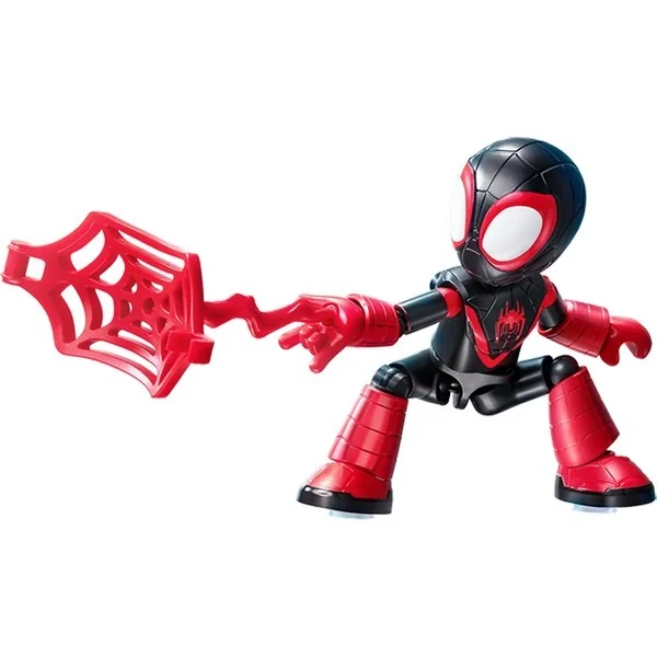 Blokees Spidey And Friends 74803 Amazing Level 01 Spider Miles Morales 858050008640 (Plastic Model) Blokees Spidey And Friends 74803 Amazing Level 01 Spider Miles Morales 858050008640 (Plastic Model)