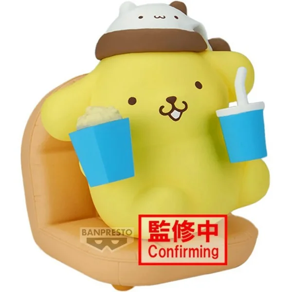 Banpresto Sanrio Characters Nakayoshi Memories Relaxing Time at Home (B:Pompompurin) 4573102711045 (Figure) Banpresto Sanrio Characters Nakayoshi Memories Relaxing Time at Home (B:Pompompurin) 4573102711045 (Figure)