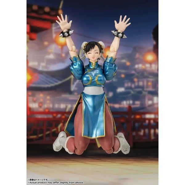 Bandai S.H.Figuarts Chun-Li Outfit 2 4573102660435 (Action Figure) Bandai S.H.Figuarts Chun-Li Outfit 2 4573102660435 (Action Figure)