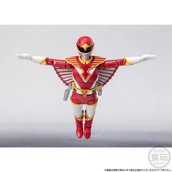 Bandai SHODO SUPER Choujin Sentai Jetman 4570117910753 (Figure)