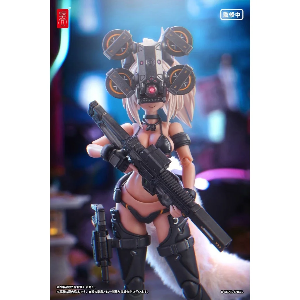 [Pre Order Q3/2569] Snail Shell 1/12 RA-04 Kitsunebi Senki Honokan Swimsuit Ver (Action Figure)