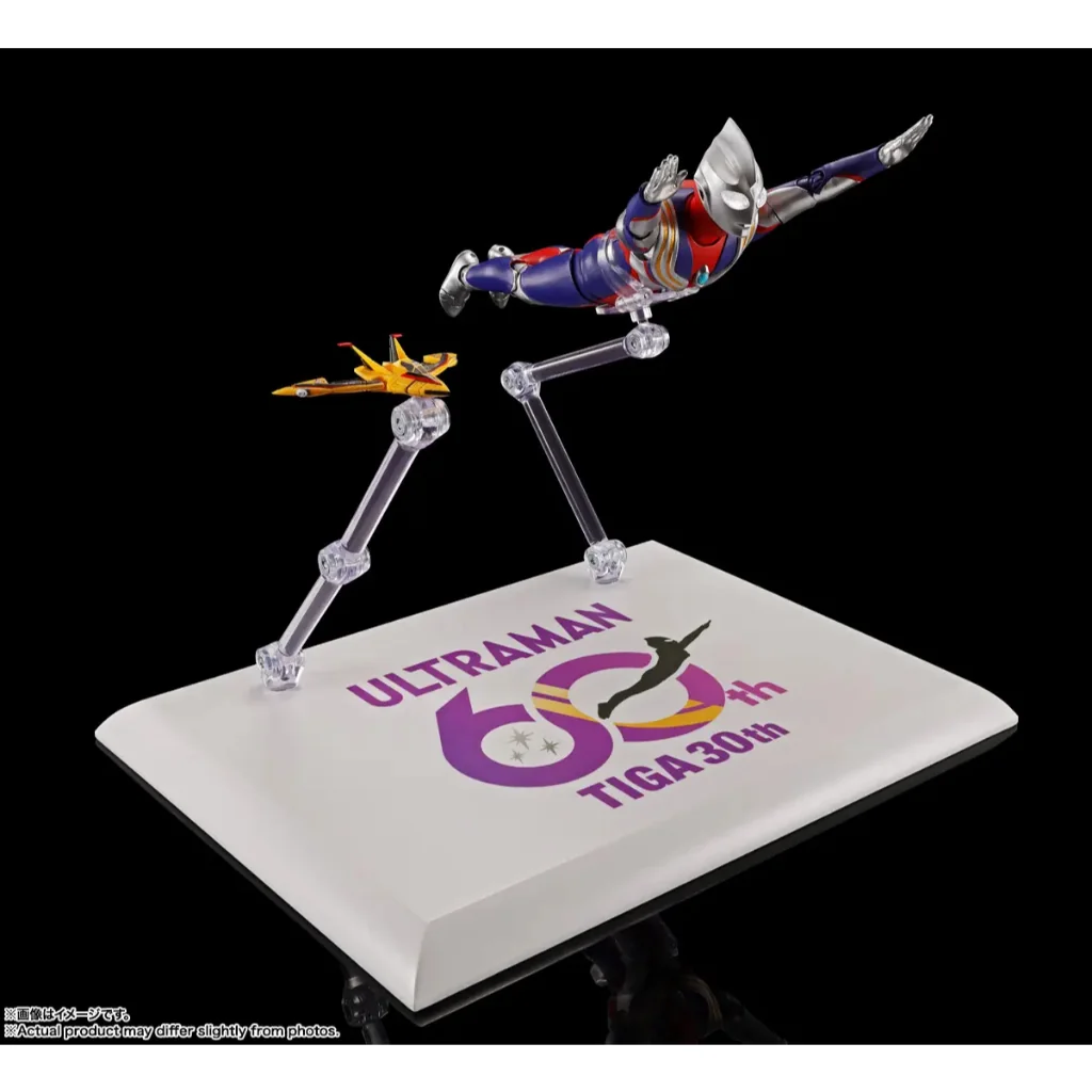 Bandai S.H.Figuarts Ultraman Tiga Multi Type 30th Anniversary Edition 4573102721143 (Action Figure) Bandai S.H.Figuarts Ultraman Tiga Multi Type 30th Anniversary Edition 4573102721143 (Action Figure)