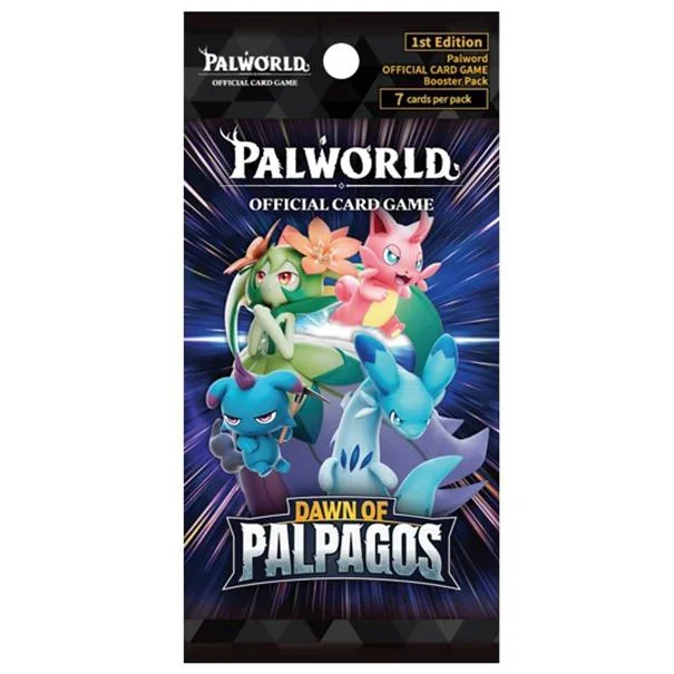 Bushiroad Palworld Card Game Booster Box BP01 Dawn of Palpagos 1st Edition 8885021122878 (การ์ด) Bushiroad Palworld Card Game Booster Box BP01 Dawn of Palpagos 1st Edition 8885021122878 (การ์ด)
