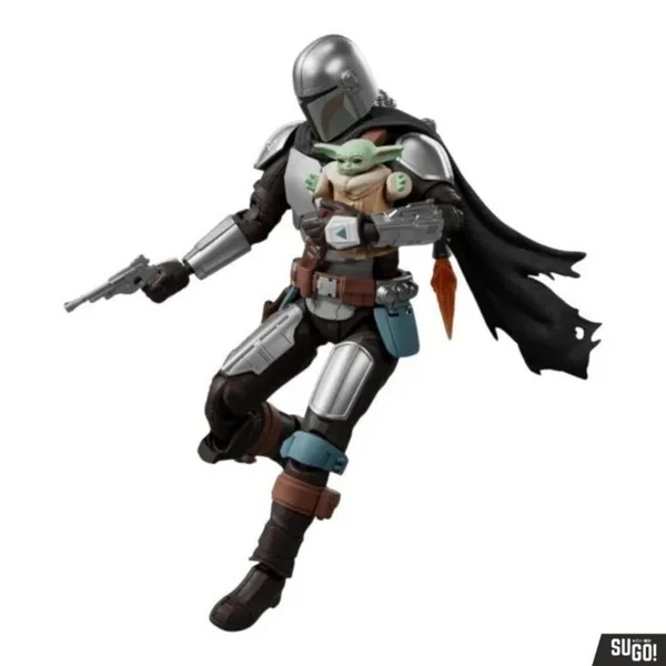 Blokees Star Wars 75805 Champion Class 05 Din Djarin & Grogu 810181533149 (Plastic Model) Blokees Star Wars 75805 Champion Class 05 Din Djarin & Grogu 810181533149 (Plastic Model)