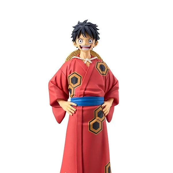 Banpresto One Piece DXF The Grandline Series Wanokuni Monkey D. Luffy Yukata Ver 4983164889024 (Figure) Banpresto One Piece DXF The Grandline Series Wanokuni Monkey D. Luffy Yukata Ver 4983164889024 (Figure)