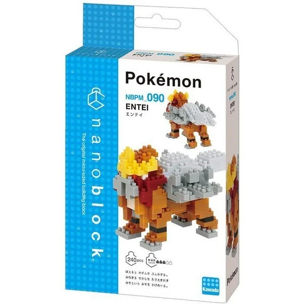 Kawada nanoblock Pokemon NBPM_090 Entei 4972825221662 (นาโนบล็อค) Kawada nanoblock Pokemon NBPM_090 Entei 4972825221662 (นาโนบล็อค)