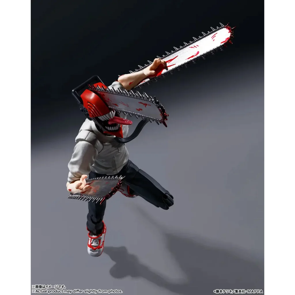 [Pre Order 11/2569] Bandai S.H.Figuarts Chainsaw Man 4573102640512 (Action Figure)