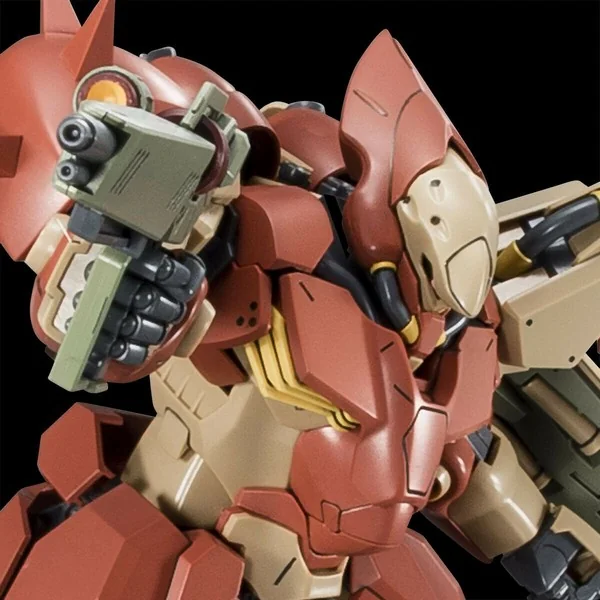 Bandai HG Messer F02 Type 4573102609106 (Plastic Model) Bandai HG Messer F02 Type 4573102609106 (Plastic Model)