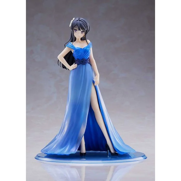 Aniplex Figure 1/7 Mai Sakurajima Color Dress Ver - Aniplex 4534530740755 (Scale Figure) Aniplex Figure 1/7 Mai Sakurajima Color Dress Ver - Aniplex 4534530740755 (Scale Figure)