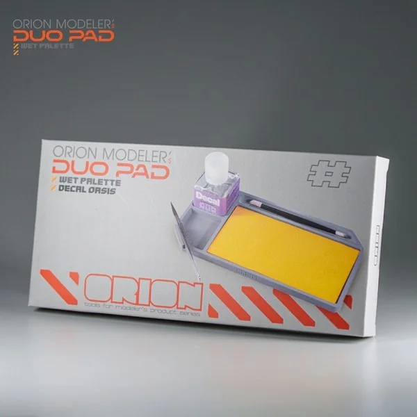 ORION Modeller's Duo Pad (Gray) 8853100904639 (Tool) ORION Modeller's Duo Pad (Gray) 8853100904639 (Tool)