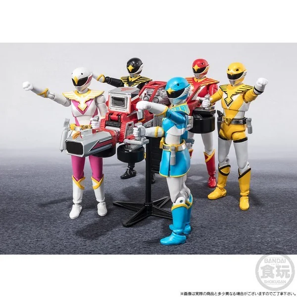 Bandai SHODO SUPER Choujin Sentai Jetman 4570117910753 (Figure)