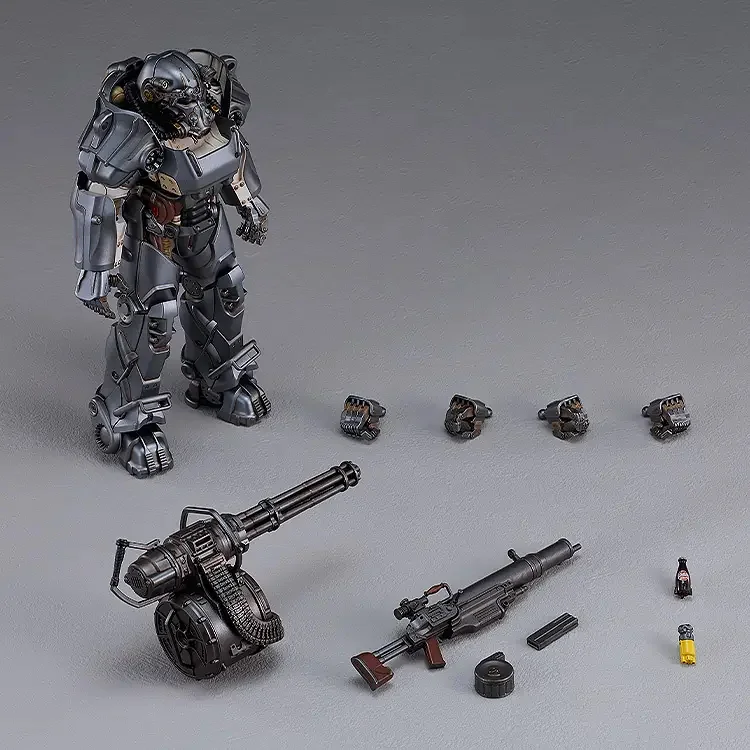 [Pre Order 05/2570] Good Smile Company PLAMATEA T-60 Power Armor 4570232586857 (Plastic Model)