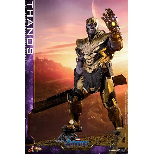 Hot Toys - MMS529 Thanos (Full Armor): Avengers Endgame 1/6Scale MMS529 (Action Figure) Hot Toys - MMS529 Thanos (Full Armor): Avengers Endgame 1/6Scale MMS529 (Action Figure)