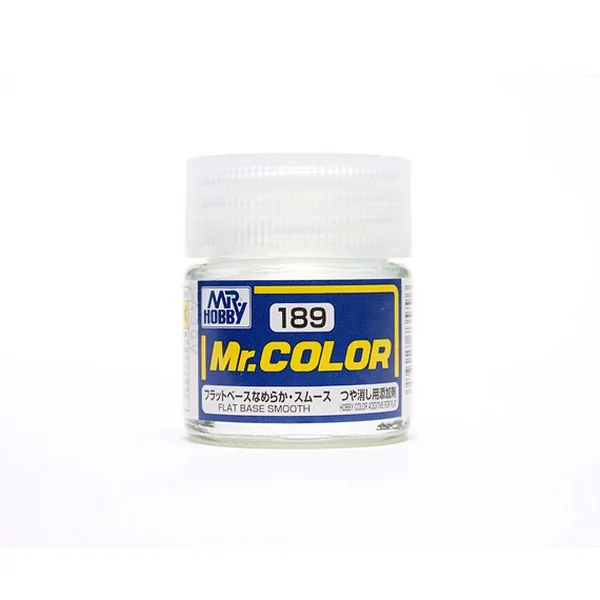 Mr.Hobby Mr.Color C189 Flat Base Smooth (10ml) 4973028735796 (สี) Mr.Hobby Mr.Color C189 Flat Base Smooth (10ml) 4973028735796 (สี)