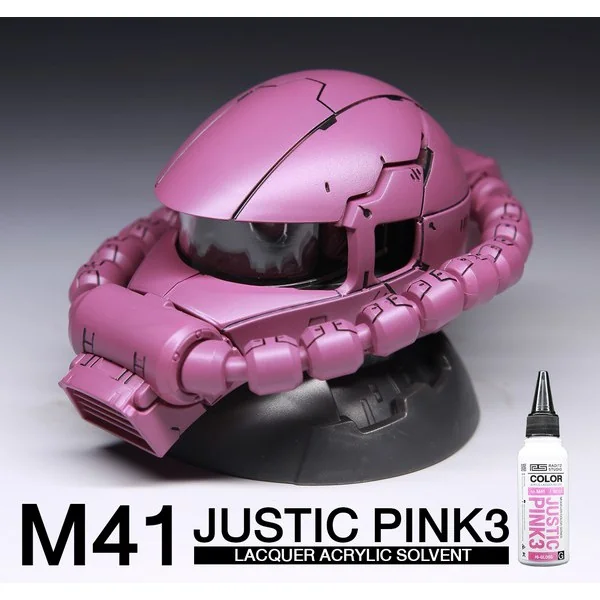 Raditz Studio RS M41 Justice Pink 3 G 60 ml (MS Color Series) 8858878700418 (สี)