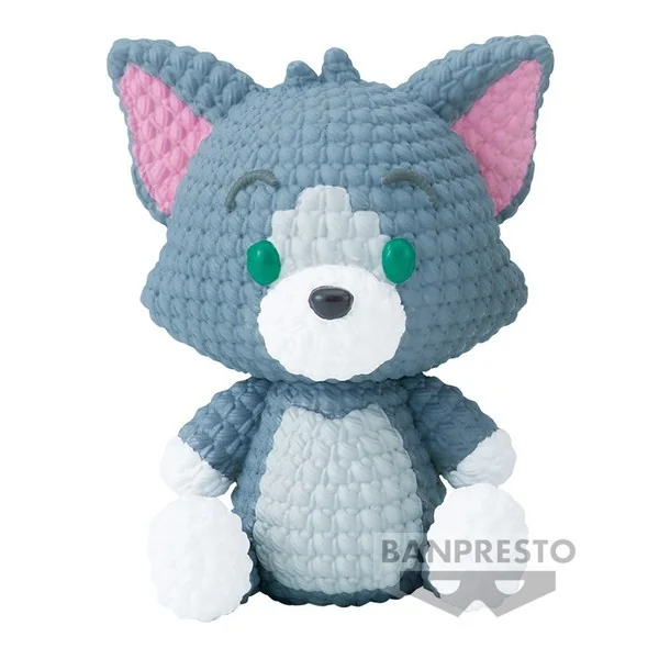 Banpresto Tom and Jerry Amicot Petit Tom & Jerry & Tuffy (A:Tom) 4983164888447 (Figure)