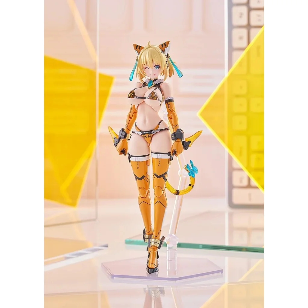 Max Factory PLAMAX BP-02 Sophia F. Shirring Tiger Armor Ver 4545784014554 (Plastic Model) Max Factory PLAMAX BP-02 Sophia F. Shirring Tiger Armor Ver 4545784014554 (Plastic Model)