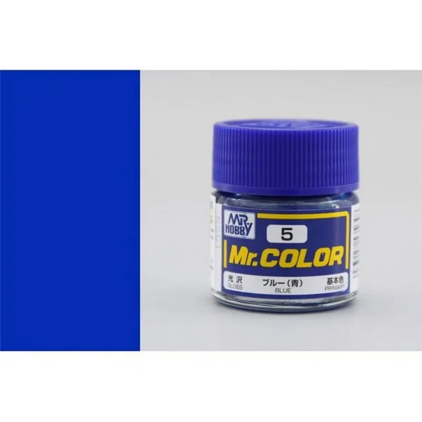 Mr.Hobby Mr.Color C5 Blue (10ml) 4973028535648 (สี)