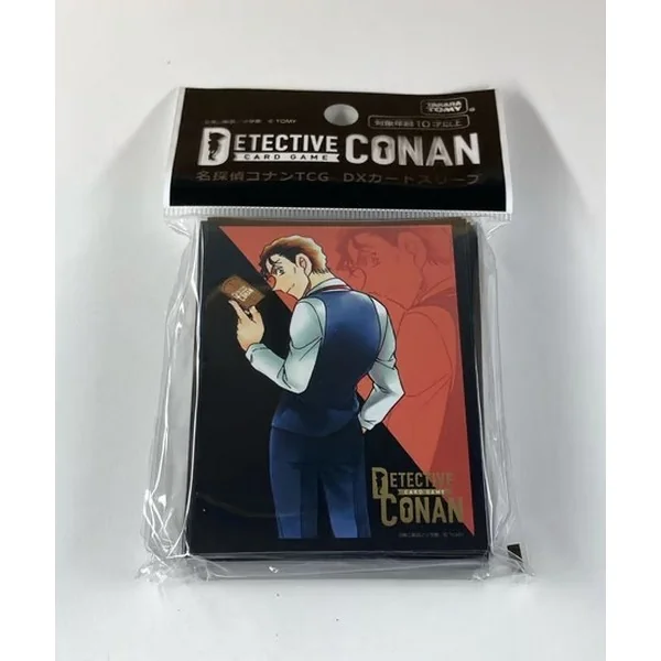 Takara Tomy Detective Conan TCG Sleeves Vol1 Shuichi Akai 4904810942313 (การ์ด) Takara Tomy Detective Conan TCG Sleeves Vol1 Shuichi Akai 4904810942313 (การ์ด)