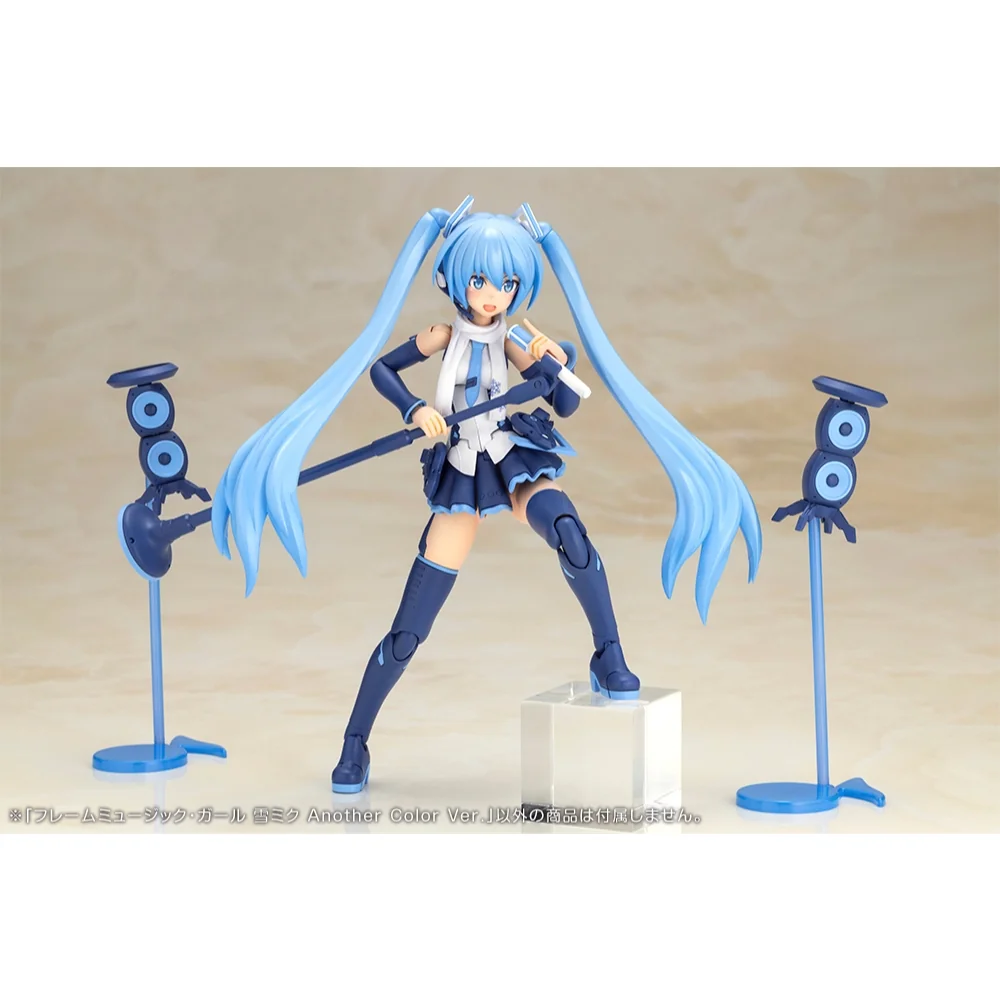 Kotobukiya Frame Music Girl Snow Miku Another Color Ver 4934054032211 (Plastic Model) Kotobukiya Frame Music Girl Snow Miku Another Color Ver 4934054032211 (Plastic Model)