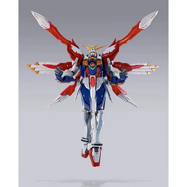 Bandai Metal Build Burning Gundam (God Gundam) 4573102675156 (Action Figure) Bandai Metal Build Burning Gundam (God Gundam) 4573102675156 (Action Figure)
