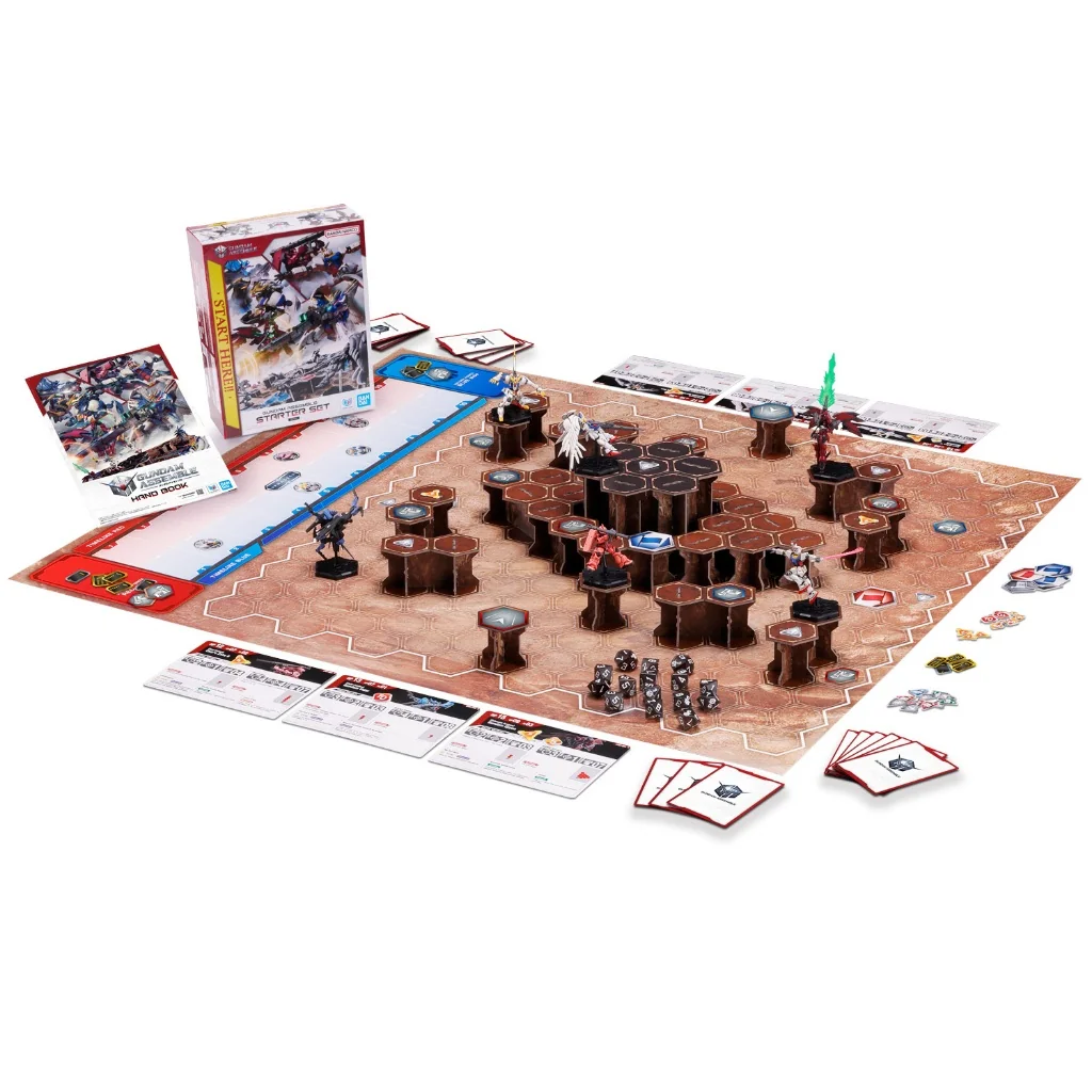 [Pre Order 10/2569] Bandai Gundam Assemble Starter Set 01 [ST01) 4573102743190 [Plastic Model)