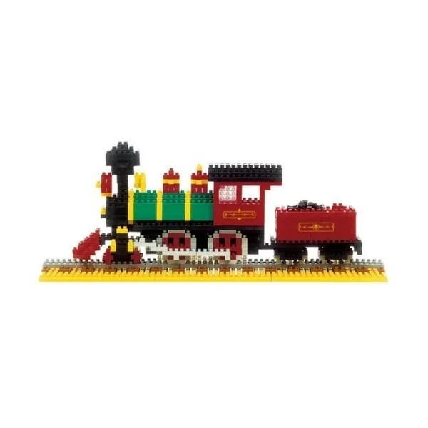 Kawada nanoblock NBA_007 Steam Locomotive 4-4-0 4972825233207 (นาโนบล็อค) Kawada nanoblock NBA_007 Steam Locomotive 4-4-0 4972825233207 (นาโนบล็อค)