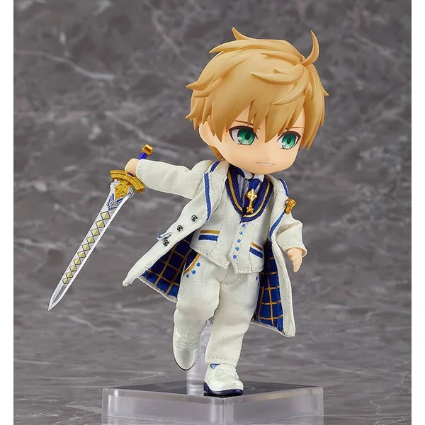 Good Smile Company Nendoroid Doll Saber/Arthur Pendragon (Prototype) Costume Dress White Rose Ver 4580590127388 (Figure) Good Smile Company Nendoroid Doll Saber/Arthur Pendragon (Prototype) Costume Dress White Rose Ver 4580590127388 (Figure)