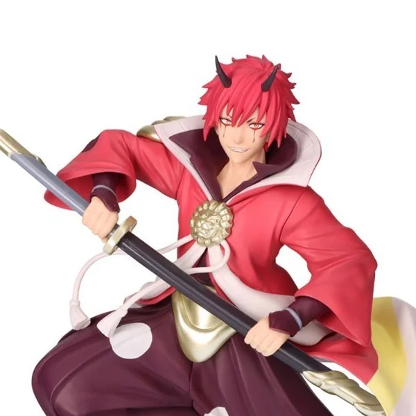 Banpresto That Time I Got Reincarnated as a Slime - Benimaru 4983164891911 (Figure) Banpresto That Time I Got Reincarnated as a Slime - Benimaru 4983164891911 (Figure)