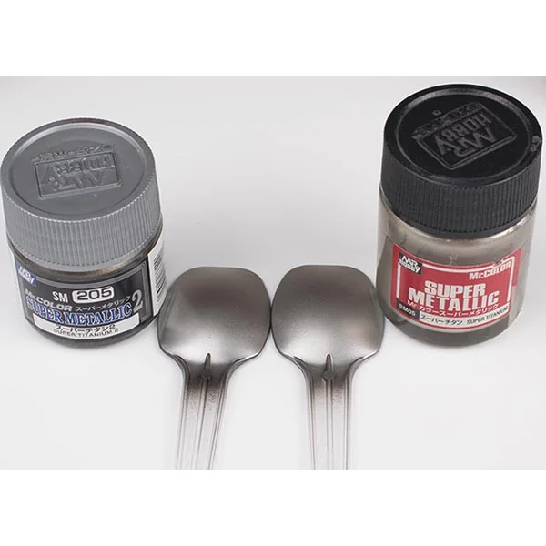 Mr.Hobby MR.COLOR SUPER MATALLIC 2 SM201 Super Fine Silver 2 4973028737363 (สี) Mr.Hobby MR.COLOR SUPER MATALLIC 2 SM201 Super Fine Silver 2 4973028737363 (สี)