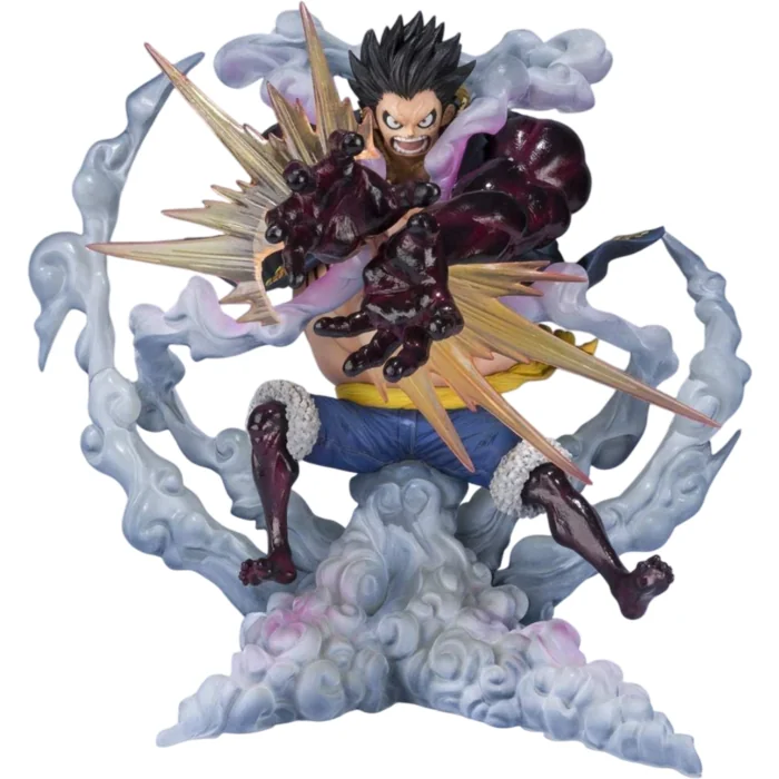 Bandai Figuarts Zero (Extra Battle) Monkey D. Luffy Gear 4 Leo Bazooka 4573102693280 (Figure) Bandai Figuarts Zero (Extra Battle) Monkey D. Luffy Gear 4 Leo Bazooka 4573102693280 (Figure)