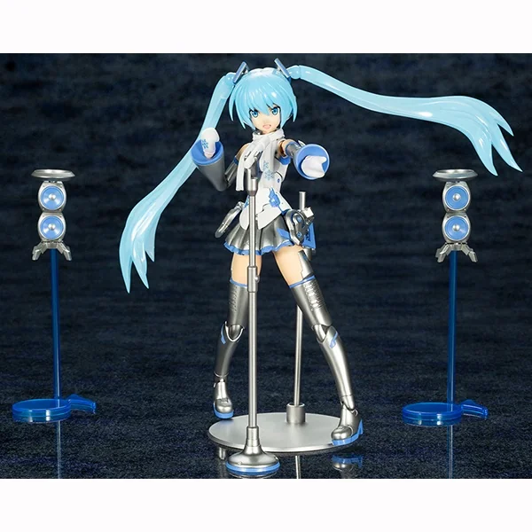 Kotobukiya Frame Music Girl Snow Miku 4934054013579 (Plastic Model) Kotobukiya Frame Music Girl Snow Miku 4934054013579 (Plastic Model)