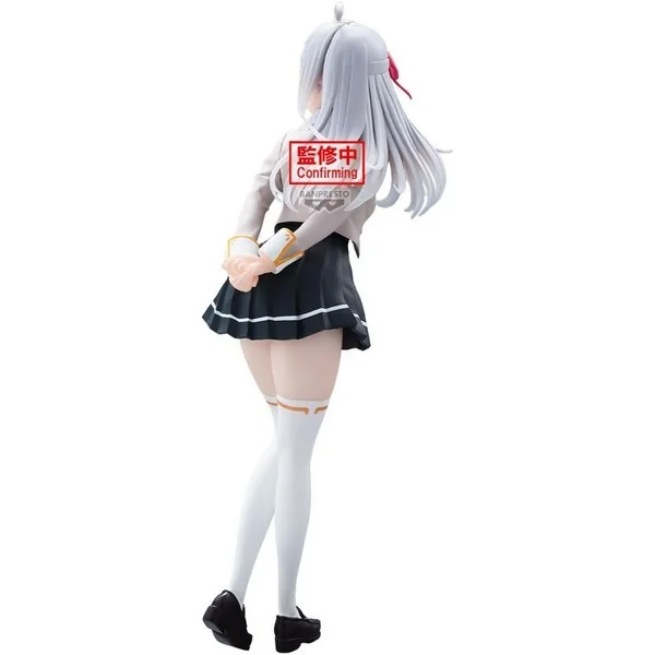 Banpresto Alya Sometimes Hides Her Feelings in Russian Glitter&Glamours - Alya School Uniform Ver 4573102696090 (Figure)